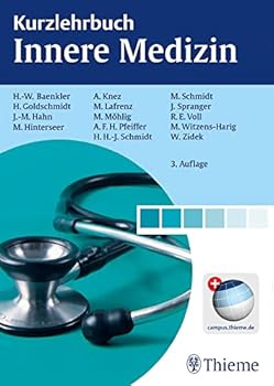 Paperback Kurzlehrbuch Innere Medizin Book