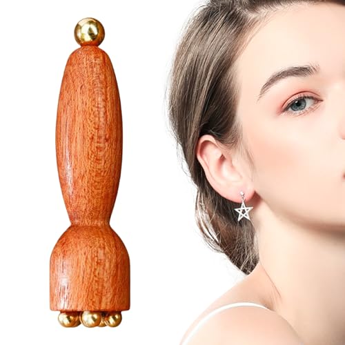 Masseur facial - Lifting Facial | Grattoir visage pour nez, joues, yeux, contour | Femmes Hommes Adolescents Mères Amis | Soin du visage Maison Nuit