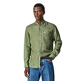 Collar Mao Pepe Jeans Patwin, Camiseta Hombre, Verde (Vineyard Green), XXL
