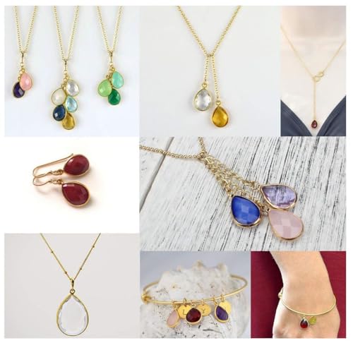 Perles en cristal en forme de goutte d'eau pour sublimer vos looks