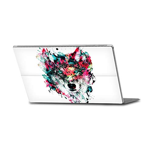 Skin vinyle pour Surface Pro - Protection loup par Riza Peker