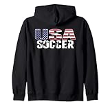Traje de fútbol de la bandera de Estados Unidos para cualquier orgulloso fan del fútbol americano del equipo de fútbol americano. Diseño de fútbol nacional perfecto para orgullosos futbolistas estadounidenses, amantes del fútbol y fanáticos del fútbol tiene una bandera de Estados Unidos y pelotas de fútbol.