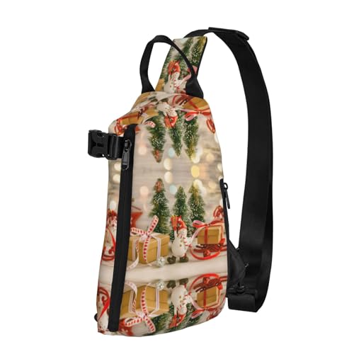 Sac à dos à bandoulière grenouilles OdDdot pour homme et femme, taille unique polyvalente