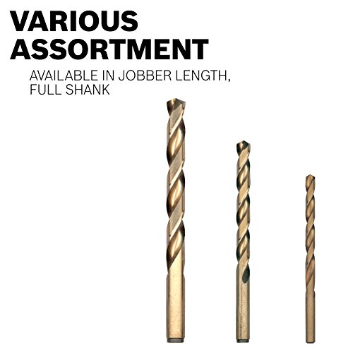 Bosch CO2135 1-Piece 1/8 Inch X 2-3/4 Inch Cobalt Metal Drill Bit thumb #1