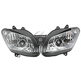 XFMT Motorcycle Front Headlight DOT Approved Headlamp Assembly For Yamaha YZF R1 2002-2003