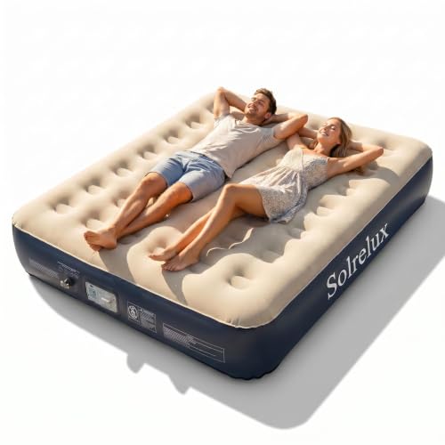 Solrelux 13-Inch Queen Air Mattress
