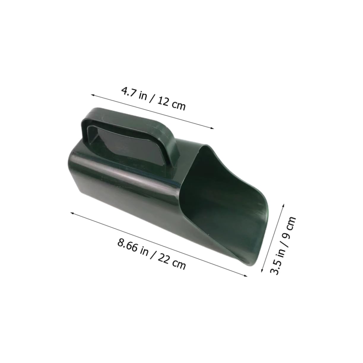 Homoyoyo 4piezas Pala De Jardín y Cuchara De Suelo Herramienta De Jardinería Multifuncional para Plantas Suculentas y Bonsáis Plástico Resistente y Práctico para Trasplante y Cuidado