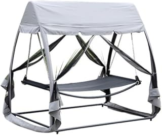 Outdoor Swing Chair, Rocking Chair, Indoor Balcony, Courtyard, Terrace Swing, Adult Leisure Tent, Double Hanging Chair, Hammock, Lying Bed