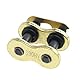 Universal Motorrad Clipschloss Clip Kettenschloss für 530 Ring Teilung verstärkte Kette Verbindungsglied Gold