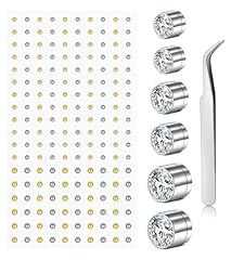 1-2 style studs -silver gold