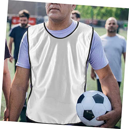 GOOHOCHY 6 Peças Colete De Treinamento De Futebol Centavos Para Esportes Jovens De Treinamento De Ba