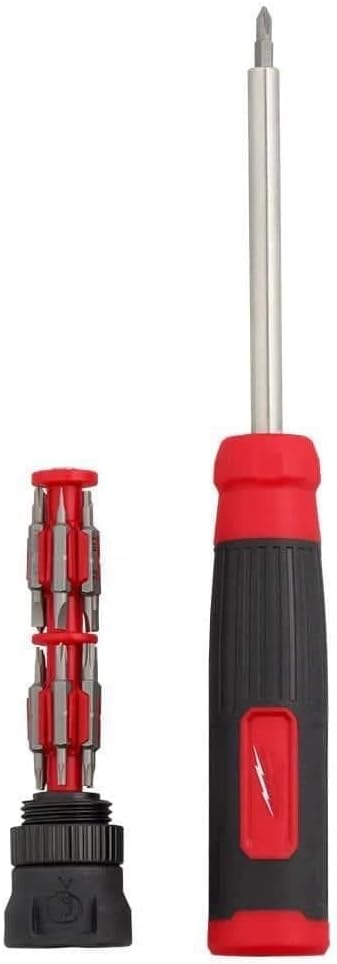 New 48-22-2934 for Milwaukee 27-in-1 Security Precision Multi-Bit Screwdriver Length 8.17in