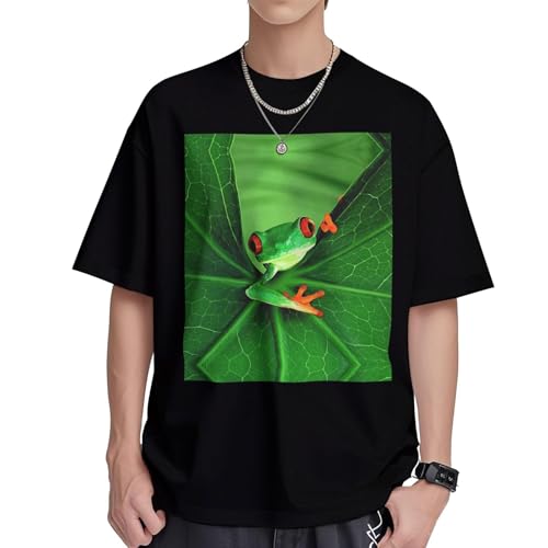T-shirt manches courtes homme coupe droite col rond coton léger S M L XL