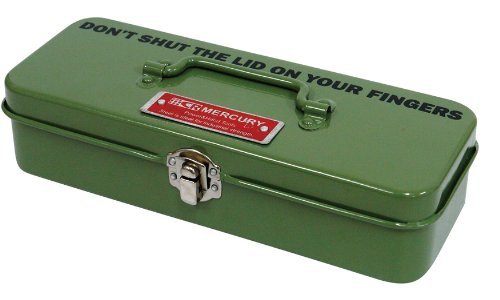 Mini Tool Box ���₩�ȓh�����������V���v�����X�^���_�[�h�@�c�[���{�b�N�X (KHAKI)