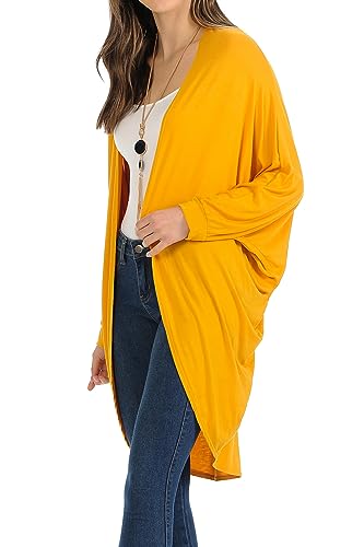 Image of iconic luxe Women's Jersey Batwing Sleeve Cardigan