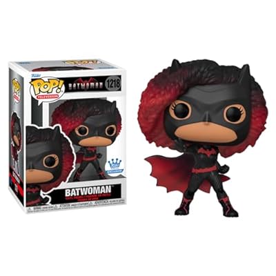 Funko Batwoman Pop! - Figura de Vinilo para televisión (9 cm), diseño de Batwoman | Ya disponible en tu tienda friki favorita! En mundofriki.es! Funko Batwoman Pop! - Figura de Vinilo para televisión (9 cm), diseño de Batwoman | Ya disponible en tu tienda friki favorita! En mundofriki.es!