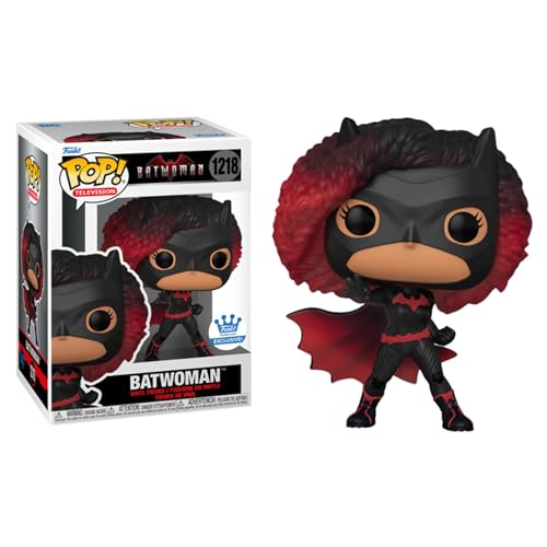Funko Batwoman Pop! - Figura de Vinilo para televisión (9 cm), diseño de Batwoman