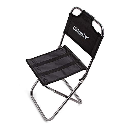 Chaise pliante camping portative pour éviter de s'asseoir au sol