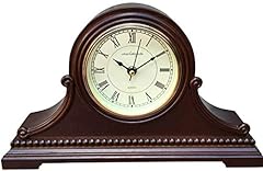 Mantel Clocks, Battery Operated, Silent Wood Mantle Clock with Westminster Chimes On The Hour item