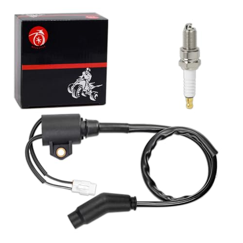 Image of Ignition Coil & Spark Plug For Polaris Hawkeye 300 2006-2011 Sportsman 300 2008-2010 3089910