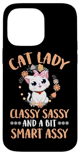 Classy Sassy Smart Assy ���킢���L �������낢 ���� �L�e�B �L �X�}�z�P�[�X iPhone 14 Pro Max �p