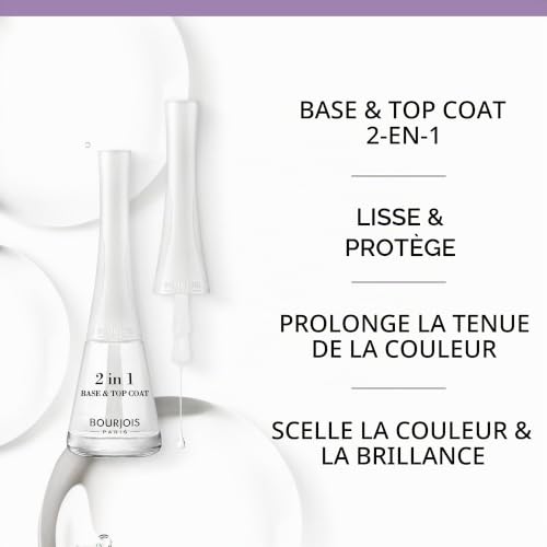 Bourjois Base & Top Coat Vernis À Ongles - vue 5