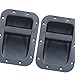 BWOFJGWH 2pcs Speaker Handles, Heavy Duty Side Handle, Portable, Handle Holder, Replacement Accessories, M