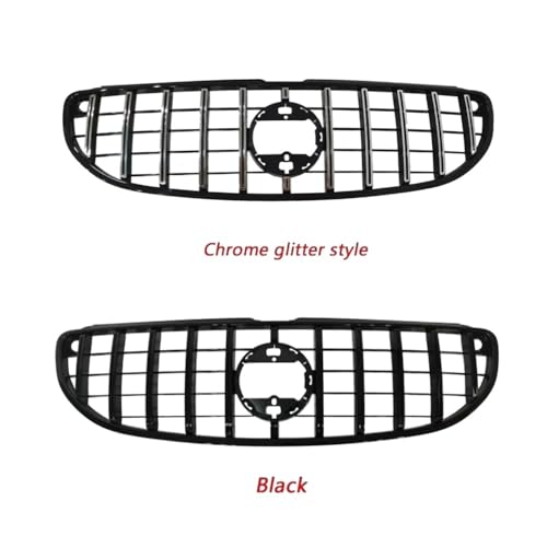 Calandre Smart Fortwo W453 style GT remplace la grille cassée ou décolorée - 4