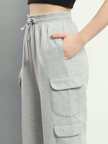 Image of Q - RIOUS Women's Relaxed Fit Cargo Style Jogger Pants