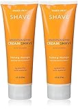 (2 Pack) Trader Joe's Honey Mango Moisturizing Shave Cream with Aloe Vera and Vitamin E for Men and...