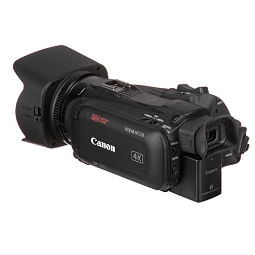 Canon Vixia Hf G70 Uhd 4K Camcorder,128Gb Memory, Shotgun Video Microphone, Led Video Light, Flash Bracket, Filters, Lenses, Case And More #TOP3