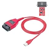 NOTRYA for VAG 409.1 KKL 409 FTDI FT232RL Real 9241A K line OBD 2 OBD2 Car Diagnostic Tools Interface Cable, for VW/for Audi/for Skoda/for Seat