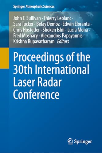 Proceedings of the 30th International Laser Radar Conference (Springer Atmospheric Sciences)