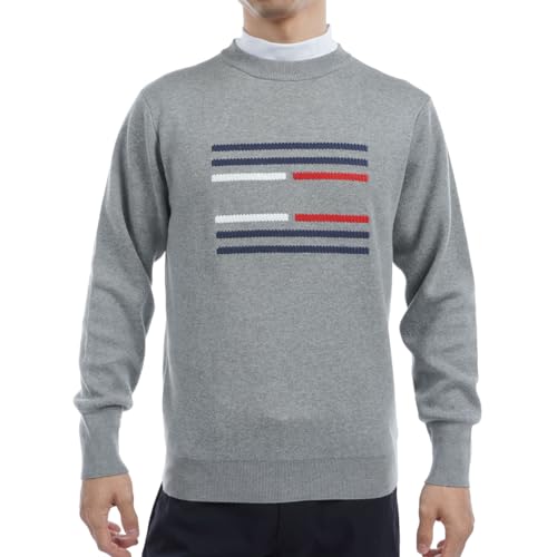 [g~[ qtBK[ St] Z[^[ TOMMY HILFIGER GOLF(g~[qtBK[ St) obNS VlbNWbvAbvZ[^[ THMA460 Y O[
