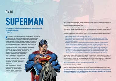 40 Dias com a Liga da Justiça - Devocional