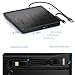 Dainty External Compatible with Bluray Drive Compatible with Reading DVD CD BD Drive, Suitable for USB3.0 and Type-C Port, Windows XP/7/8/10/11MacOS PC, Silent and high Speed