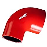 Upgr8 Universal 4-Ply High Performance 90 Degree Elbow Reducer Coupler Silicone Hose (3.0