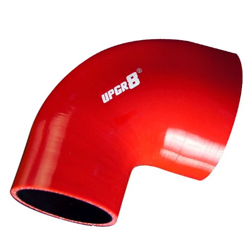 Upgr8 Universal 4-Ply High Performance 90 Degree Elbow Reducer Coupler Silicone Hose (3.0