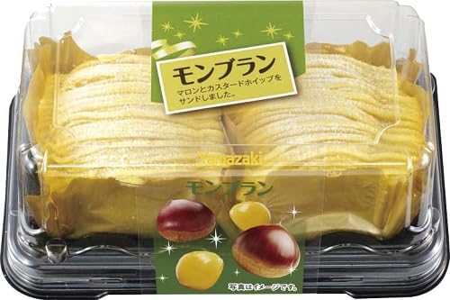 Amazon.co.jp: ヤマザキ モンブラン 2個入 : 食品・飲料・お酒