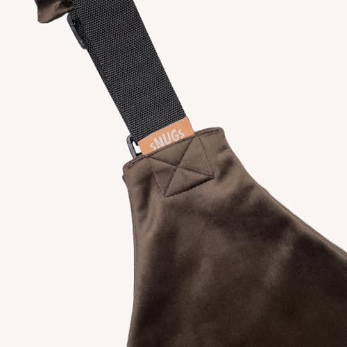 Image of Snugs Ergonomic Baby Carrier | Luxe Edition | Toddler Carrier | Sling Carrier | Breathable and Lightweight Fabric | Adjustable Straps | Suitable for 8 Months to 4 Years | Supports Up to 20 Kg (Ebony)