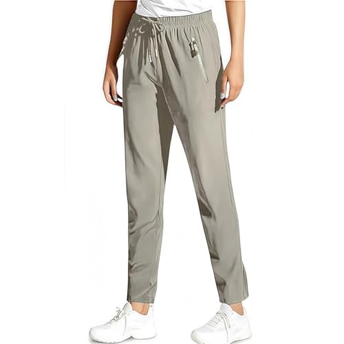 Comfysfit.Com Pant for Women, Lightweight Breathable Travel and Office Pants, Stretch Active Pants for Women