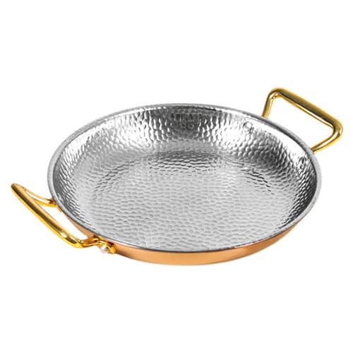 Plat à paella espagnole pour repas de famille et soirées d'été conviviales