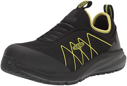 KEEN Utility Men's Vista Energy Shift Low Height Composite Toe Slip-On Industrial Work Shoe image 4