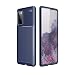 Produktbild Jierich für Oppo Find X3 Neo/Reno5 Pro+ 5G Hülle,[Kohlefaser-Textur] TPU Weiches Silikon Handyhülle Schutzhülle Anti-Schock Stoßfänger Handyhülle für Oppo Find X3 Neo/Reno5 Pro+ 5G-Blau