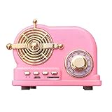 BGAZA USB-Lade Retro Bluetooth Lautsprecher drahtlose altmodische beweglichen Lautsprecher-Unterstützungs-TF-Karten-FM Radio Telefon-Lautsprecher-Computer