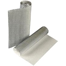Design Engineering Adapt-A-Shield XT Heat Shield | Universal Aluminum Heat Barrier | Exhaust & Turbo Protection | 12 x 17.5