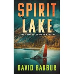 Spirit Lake Audiolibro Por David Barbur arte de portada