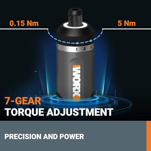 WORX 4V Lithium Screwdriver