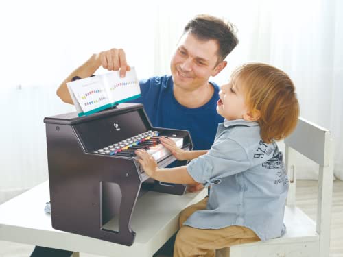 Hape-Learn-with-Lights-Piano-Black
