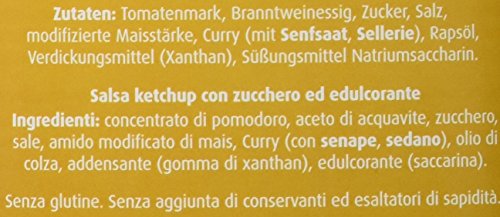 DEVELEY Curry Ketchup, 875 ml